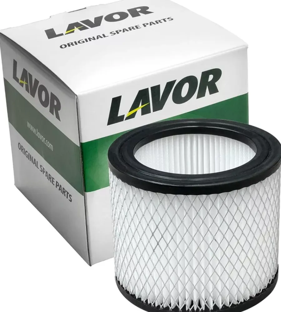 Lavorwash Aspiratori|Filtro a cartuccia lavor per aspiratori "ashley kombo" e "freddy" lavabile