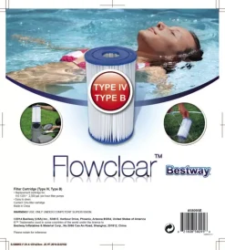 Best Filtro cartuccia iv pompe piscina da 9463 lt/h -  cod. 58095 Piscine