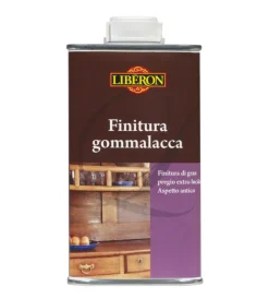Hot Finitura gommalacca - incolore - 500 ml Restauro Legno E Mobili