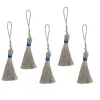 Tessile D'Arredo|Fiocchetto 5 cm - lino leg. color