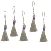 Clearance Fiocchetto 5 cm - lino leg. color Tessile D'Arredo