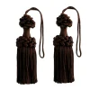 New Fiocchetto chiave cm 9 acetato Tessile D'Arredo