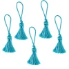 Tessile D'Arredo- Fiocchetto cm 3 acetato/acrilico