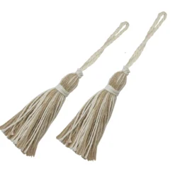 Tessile D'Arredo- Fiocco cm 9 - cotone/juta