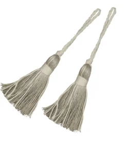 Tessile D'Arredo|Fiocco cm 9 - cotone/lino