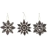 Online Fiocco glitter coffee modelli assortiti, 10 cm Addobbi Albero Di Natale