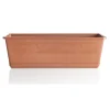 Coltivazione E Cura-Bama Fioriera balconella cm 40 c/sottovaso terracotta