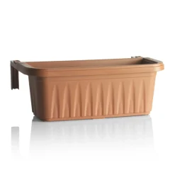 Online Fioriera da balcone "rondine" terracotta 50 cm Coltivazione E Cura