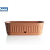 Fioriera etika cm 58 c/sottovaso terracotta Coltivazione E Cura