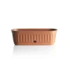 Online Fioriera etika cm 38 c/sottovaso terracotta Coltivazione E Cura