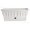 Outlet Fioriera natura cm 40 bianco Coltivazione E Cura