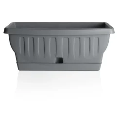 Hot Fioriera natura cm 50 grigia Coltivazione E Cura