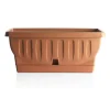 Bama Coltivazione E Cura|Fioriera natura cm. 30 terracotta