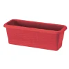 Coltivazione E Cura-Bama Fioriera paglia cm 40 rosso corallo