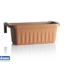 Bama Coltivazione E Cura|Fioriera rondine cm 60 colore terracotta -