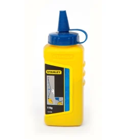 New Flaccone di polvere blu per tracciare - 115 grammi. Strumenti Di Misurazione