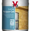 Hot Flatting acqua-gel - noce chiaro - 2,5 litri Flatting E Vernici Legno