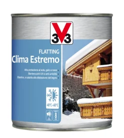 Flatting E Vernici Legno-V33 Flatting clima estremo - incolore - 0,75 litri