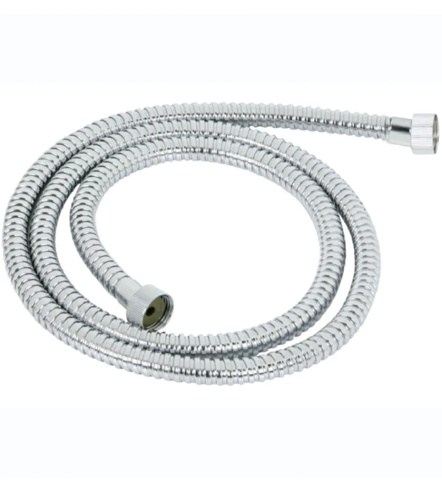 Docce E Accessori-Idro-Bric Flessibile doccia ottone conico 150cm