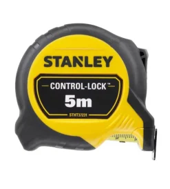 Strumenti Di Misurazione-Stanley Flessometro "control lock" magnetico, 5 m x 25 mm