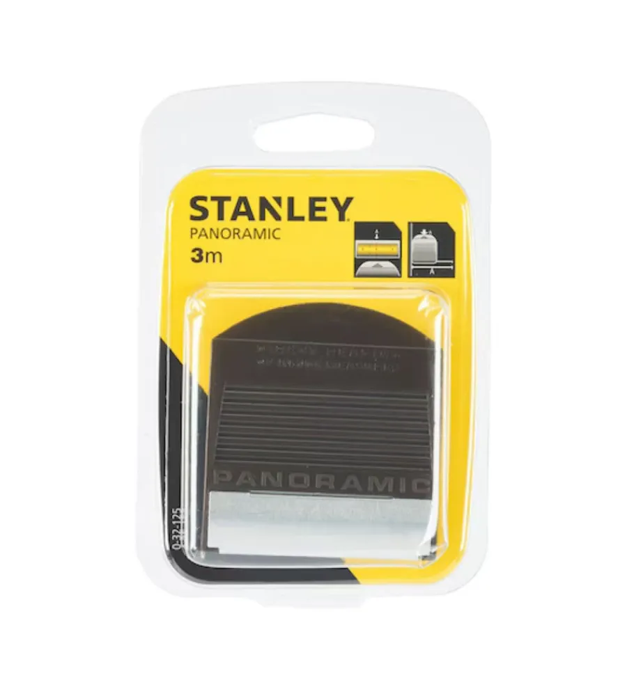 Strumenti Di Misurazione-Stanley Flessometro "panoramic", 3 metri