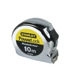 Discount Flessometro "powerlock", 10 m x 25 mm Strumenti Di Misurazione