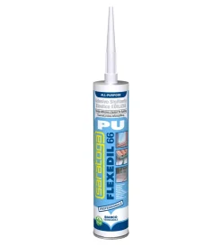 Siliconi E Sigillanti-Saratoga "flexedil" bianco 300 ml - .