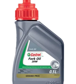 Castrol Moto|Fluido ammortizzatori motociclo 20w 500ml minerale lubrificante