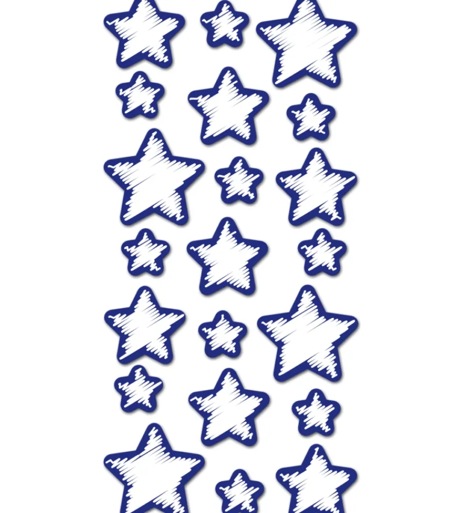 Decorazione Pareti- Foam s glow stars - decoro crearreda.