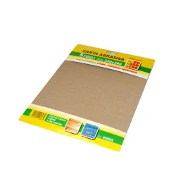 Carta Vetrata E Abrasivi|Fogli carta abrasiva assortiti 5 pz.