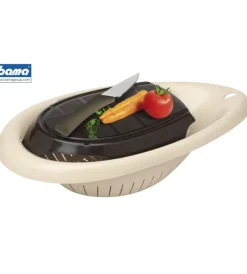 Bama Accessori Cucina|Folia scolatutto con tagliere