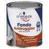 Antiruggine- Fondo antiruggine solvente 0,5 lt. grigio