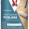 V33 Vetrificatori Manutenzione Parquet|Fondo turapori parquet, incolore  - 2,5 litri