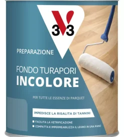 Clearance Fondo turapori parquet, incolore  - 0,75 litri Vetrificatori Manutenzione Parquet
