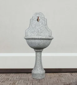 New Fontana da giardino a muro "drava", 53x35x120 cm - Fontane, Decorazioni E Pavimentazioni