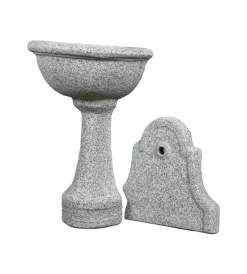 New Fontana da giardino a muro