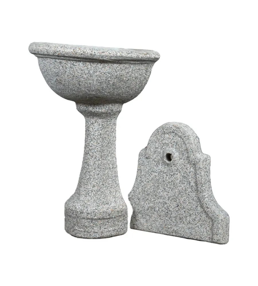 New Fontana da giardino a muro "drava", 53x35x120 cm - Fontane, Decorazioni E Pavimentazioni