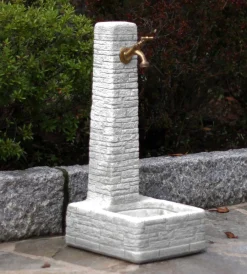 New Fontana da giardino vedovella