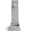 Outlet Fontana da giardino vedovella "malmo" grigio, 27,5x35,5x77 cm - Fontane, Decorazioni E Pavimentazioni