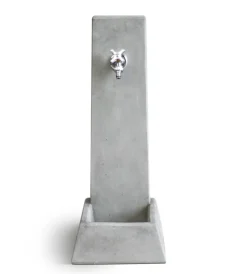 Outlet Fontana da giardino vedovella "malmo" grigio, 27,5x35,5x77 cm - Fontane, Decorazioni E Pavimentazioni