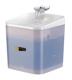 Best Fontana d'acqua per cani e gatti "ares" con indicatore led Ciotole