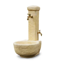 Fontane, Decorazioni E Pavimentazioni- Fontana vedovella anticata