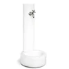Online Fontana vedovella levigata "brescia" colore bianco - 40x40x83 cm Fontane, Decorazioni E Pavimentazioni