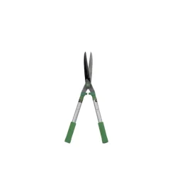 Ribimex Attrezzatura Giardinaggio|Forbice da siepe telescopica da 64 cm lama dritta - .