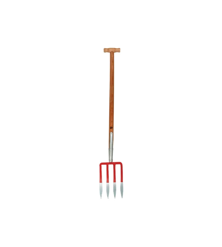 Attrezzatura Giardinaggio|Forca a 4 denti corta
