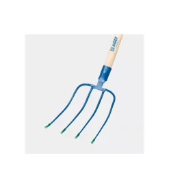 Agef Attrezzatura Giardinaggio|Forca da letame a 4 denti