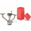 Kemper Campeggio|Fornello a gas da campeggio "ke3009" pieghevole 1 bruciatore antivento