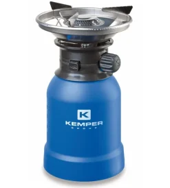 Discount Fornello a gas da campeggio con accensione piezoelettrica 1 bruciatore Campeggio