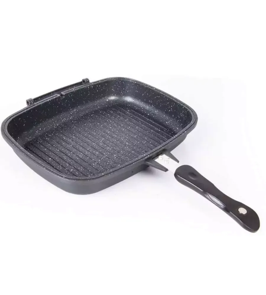 Outlet Fornetto sanity stone 30 antiaderente effetto pietra, 30x24x7,5 cm Accessori Cucina
