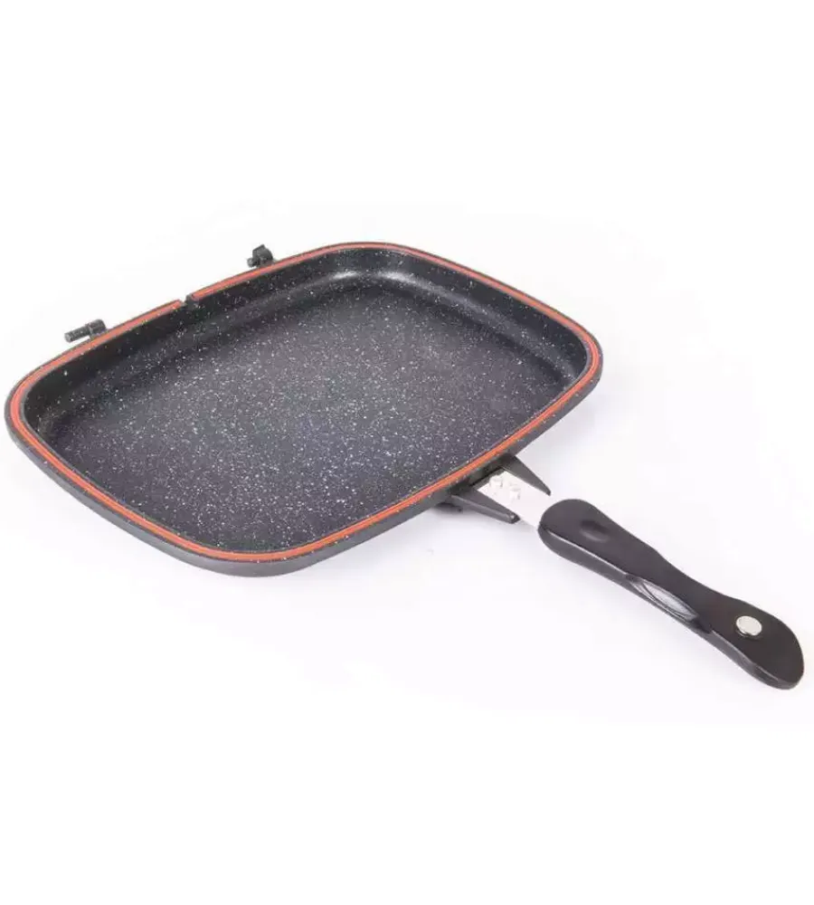 Outlet Fornetto sanity stone 30 antiaderente effetto pietra, 30x24x7,5 cm Accessori Cucina